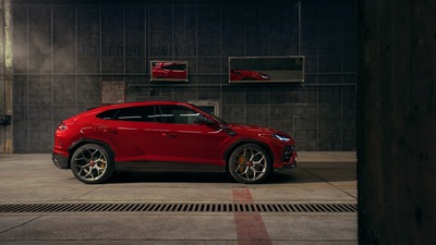 Novitec Lamborghini Urus 2019 5k Новый