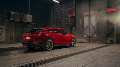 Novitec Lamborghini Urus 2019 Сзади