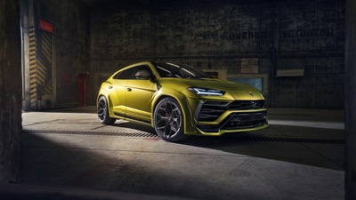 Novitec Lamborghini Urus Esteso 2019