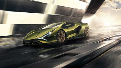 2019 Lamborghini Sian 8k