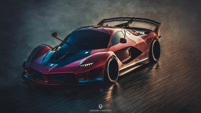 Последняя версия Ferrari 4k