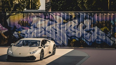 Lamborghini Huracan Новый 5k