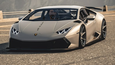 Форштайнер Lamborghini Huracan 2019 5k