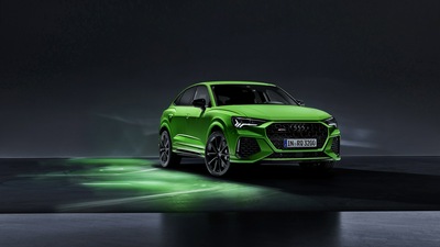 Audi Rs Q3 2019 4k