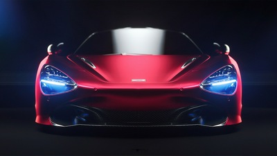 Передняя часть Mclaren