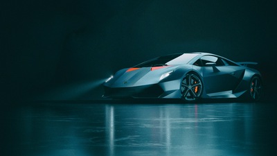 Передняя часть Lamborghini Sesto