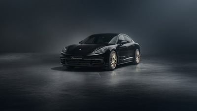 Porsche Panamera 4 Edition 10 января 2019