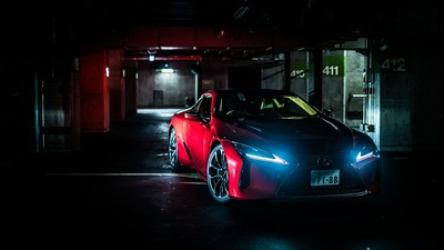 Автомобиль Lexus LC 500 8k