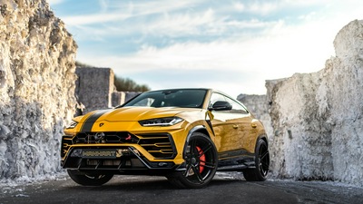 Manhart Lamborghini Urus 800 2019