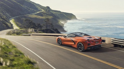 Chevrolet Corvette C8 Stingray кабриолет 2020