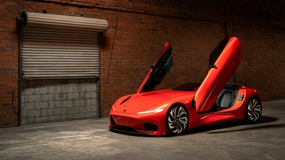 Концепция видения Karma SC1 2019 4k