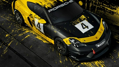 Porsche Cayman Gt4 4k