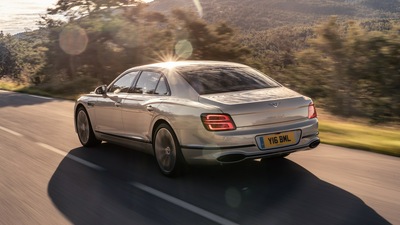 Bentley Flying Spur Blackline 2020 5k