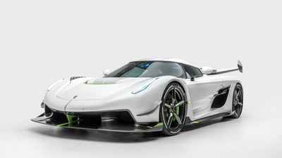 Прототип Koenigsegg Jesko 5k