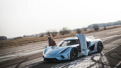 Прототип Koenigsegg Regera