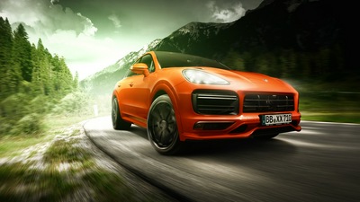 TechArt Porsche Cayenne Coupe 2019