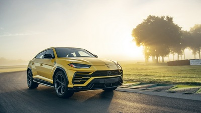 2019 Lamborghini Urus Блестящий черный пакет 5k