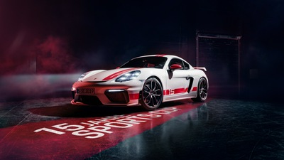 Porsche 718 Cayman GT4 Sports Cup Edition 2019