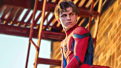 Человек-паук Возвращается домой Новое искусство