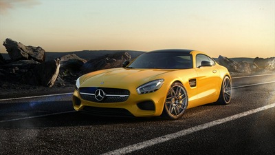 Mercedes Gt 4k