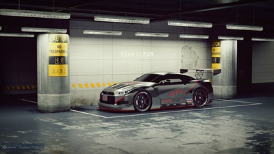 Nissan Gt Nismo