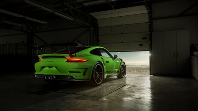 Porsche Gt3 Rs 4k