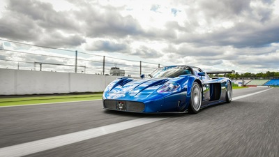 Конкурс Эдо Maserati MC12 VC 5k