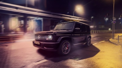 Mercedes G Универсал 2019 4k