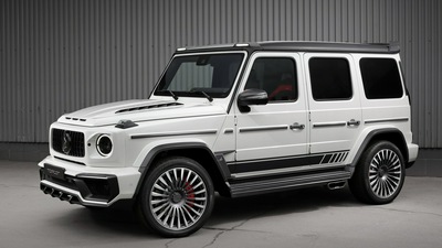 Топкар Mercedes AMG G 63 Edition 1 Inferno 2019 5k