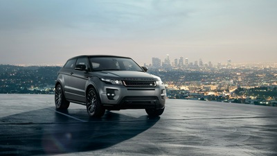 Range Rover Evoque купе