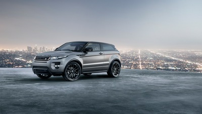 Range Rover Evoque Coupe 4k