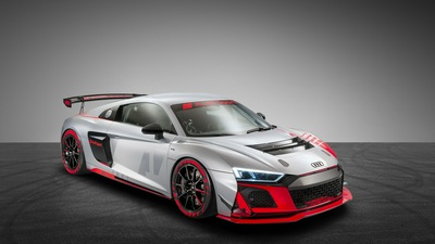 Audi R8 LMS GT4 2019 4k