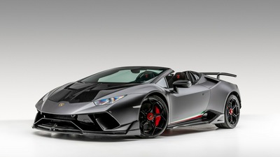 Форштайнер Lamborghini Huracan Performante Spyder Vicenzo Edizione Новинка 2019 года