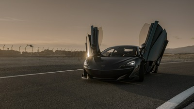 Mclaren 600 Lt 4k 2019