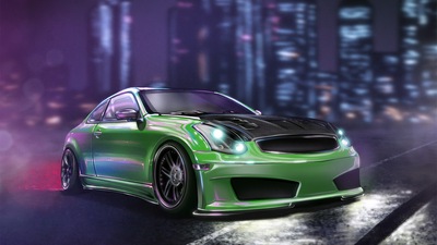 Infiniti G35 4k