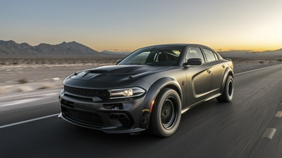 SpeedKore Dodge Charger AWD Twin Turbo Carbon 2019 4k