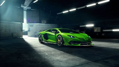 Novitec Lamborghini Aventador SVJ 2019