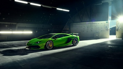 8k Novitec Lamborghini Aventador SVJ 2019 Новый