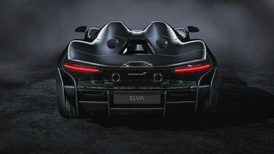 2020 McLaren Elva 8k