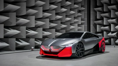 8k BMW Vision M NEXT 2019 Новый