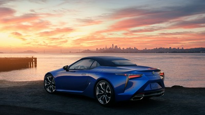 10k 2021 Lexus LC 500 кабриолет