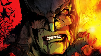 Темный рыцарь Новое искусство