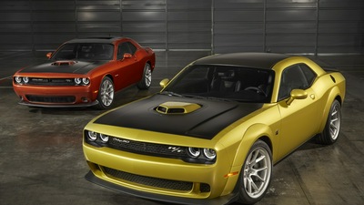 Модели Dodge Challenger