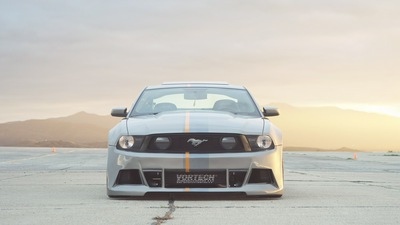 Tjin Edition Vortech Mustang GT с наддувом