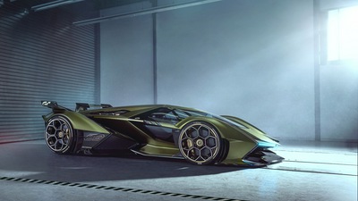 2019 Lamborghini Lambo V12 Vision Gran Turismo