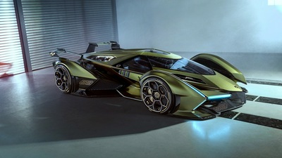 2019 Lamborghini Lambo V12 Vision Gran Turismo 8k