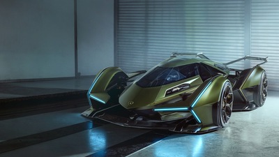 2020 Lamborghini Lambo V12 Vision Gran Turismo