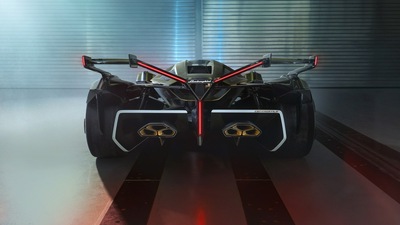 2020 Lamborghini Lambo V12 Vision Gran Turismo сзади