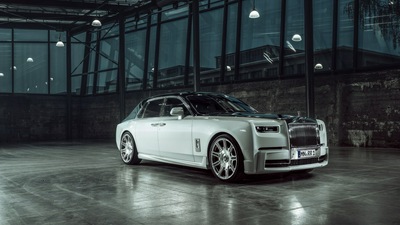 Spofec Rolls Royce Phantom 2019 8k