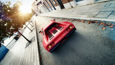 Ferrari 288 GTO 4k